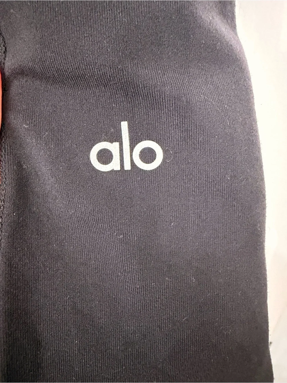 ALO Yoga High Waist Bootcut Legging Black Size Small